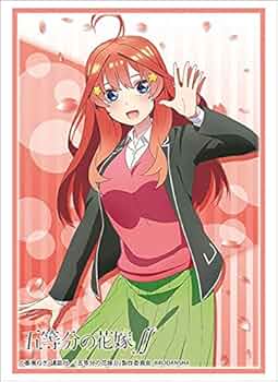 五等分の花嫁 中野五月 スリーブ 五等分の花嫁∽ イラストスリーブNT 中野五月 – FAN+Life